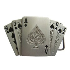 Buckle Royal Flush with Gas