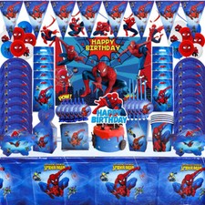 Spiderman party birthday