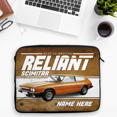 Reliant scimitar tablet sleeve - scimitar,