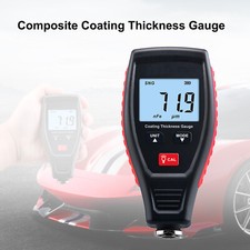 Car Paint Coating Thickness Tester Digital Auto Depth Measuring Gauge Meter UK