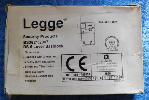 Legge front door lock - legge,