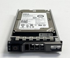 Dell 600GB 15K 4HGTJ 12G 2.5"