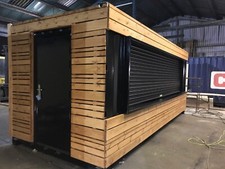 catering shipping container conversion- nationwide delivery