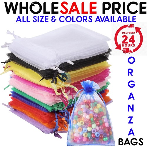 500pcs organza gift bags - organza,