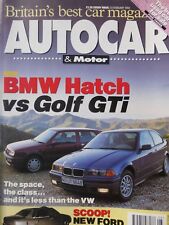 AUTOCAR 94/02/23 BMW 316i COMPACT RANGE ROVER MITSUBISHI SHOGUN JAGUAR XJ6 GOLF
