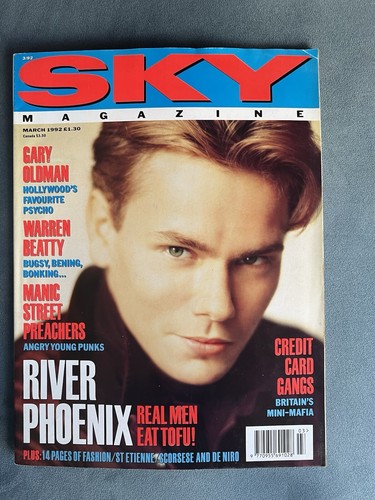 Sky magazine march 1992 - 1992,