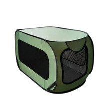 Portable Large Dog Bed Pop up Dog Kennel Indoor Outdoor Crate for Pets Car Seat 