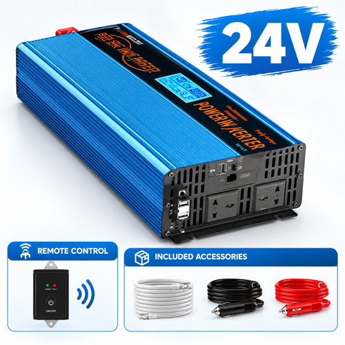 4000w 8000w pure sine - pure,