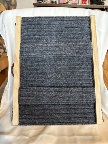 Wooden adjustable pet ramp for - adjustable,