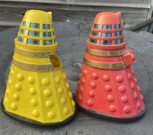 Marx vintage daleks - vintage,