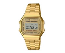 Casio Gold A168-Unisex Digital