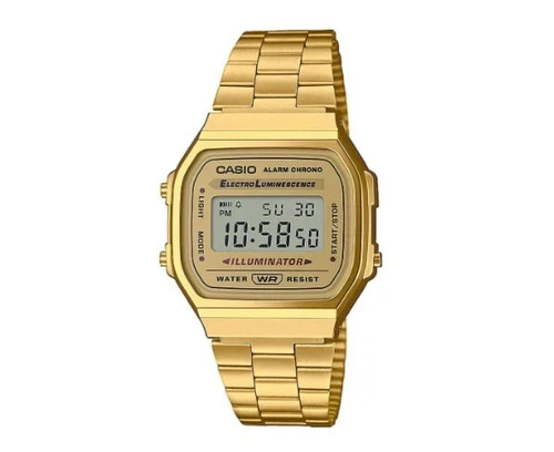 Casio gold a168 - casio, digital