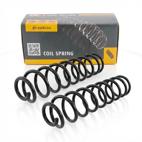 Coil springs front right - 2x,