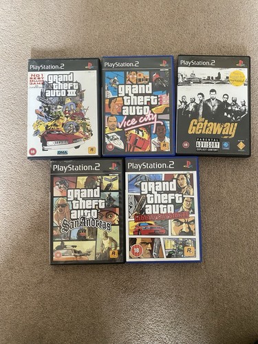 Gta ps2 bundle - bundle,