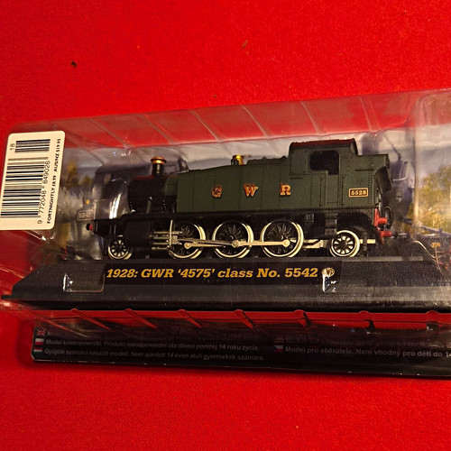 Del prado gauge - del, gwr