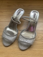 Silver Shoes, Wedding Prom