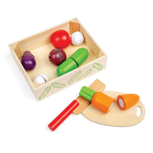 Bigjigs toys wooden cutting - toys,