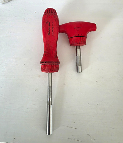 Snap red ratcheting hex - snap-on,