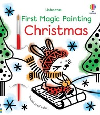 First Magic Painting Christmas by Matthew Oldham Paperback