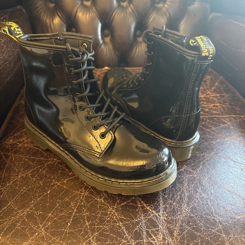 Martens 1460j black patent - dr.,