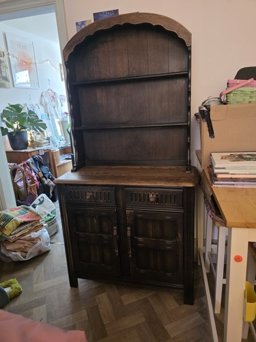 Vintage dresser plate rack - vintage, plate-rack