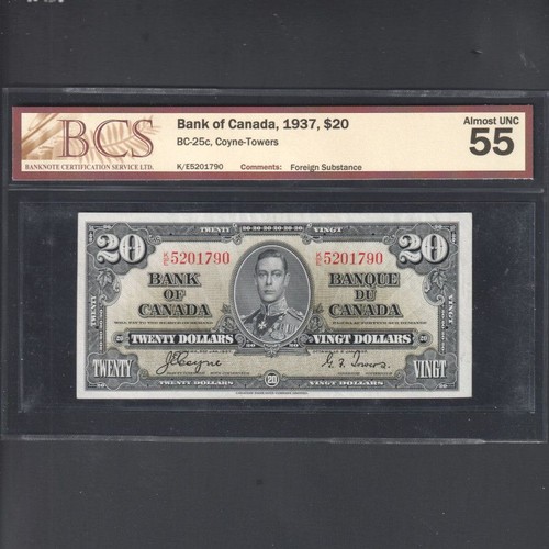 1937 canada dollars - 1937, coyne