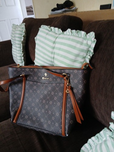 Gionni monogram signature - monogram, tote