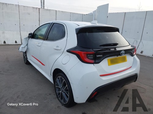 2021 toyota yaris mk4 5 - 2021,