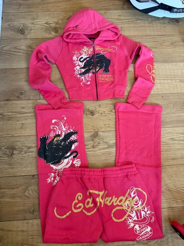 Women hardy tracksuit - ed,