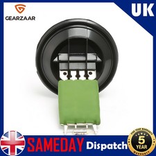 Heater Blower Fan Resistor For Audi A1 A2 VW Polo Seat Ibiza Skoda UK Brand New