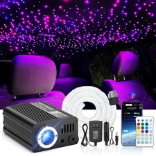 500X Fiber Optics Car Home