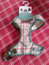 Wainwright tweed dog harness