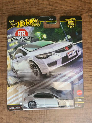 Hot wheels premium ronin run - hot, 2
