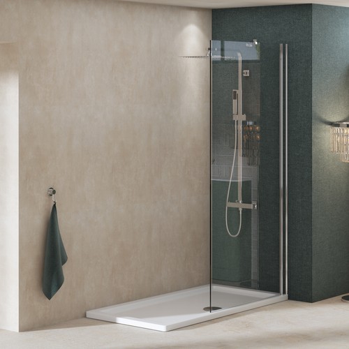 500mm walk wet - room, shower