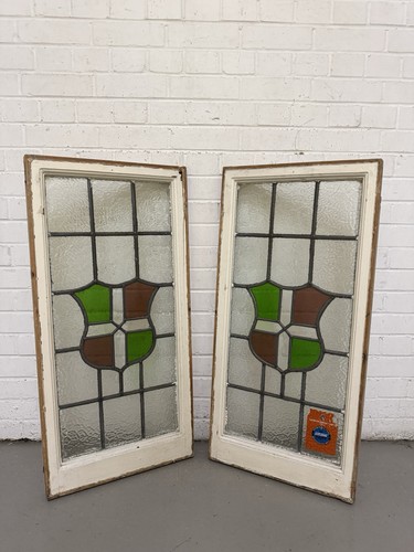 Pair reclaimed stained - of,