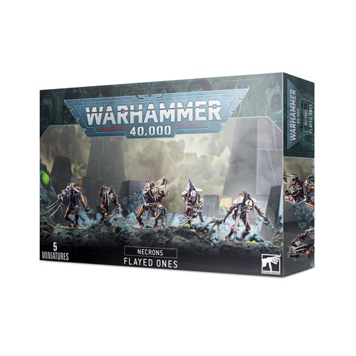 Necrons flayed ones - flayed,