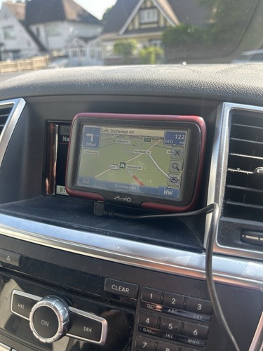 Mio m450 satnav - ,