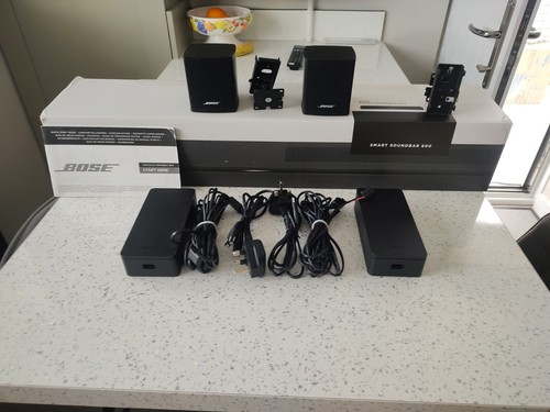 Bose smart soundbar 600 dolby - bose,