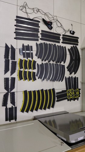 Scalextric track and - and, car
