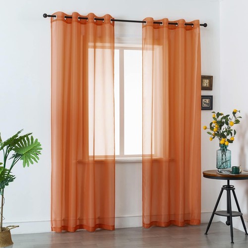 Dualife terracotta curtains - dualife,