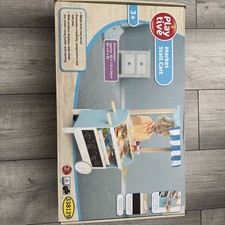 Kids wooden market - stall, cart