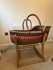 Handmade Moses Baskets Hand Woven In Ghana The Basket Room
