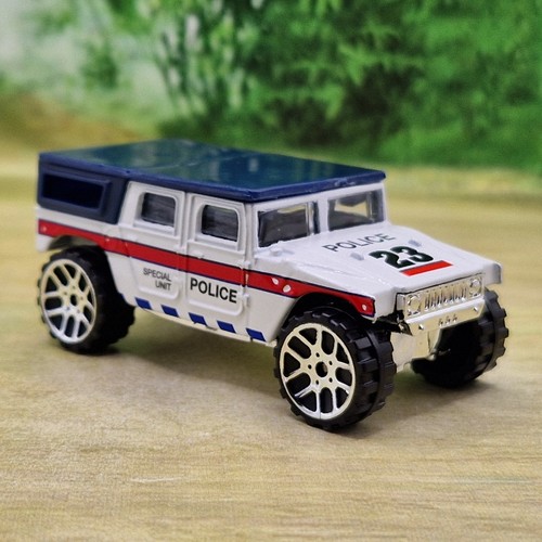 Hummer police car - hummer, realtoy