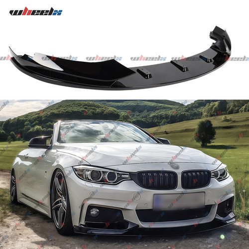 Front bumper lip splitter for - splitter,