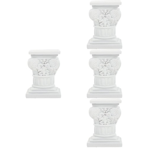 Pcs roman pillar figurine - 4,