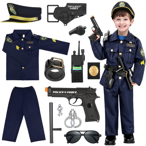 Luucio police costume for - luucio,