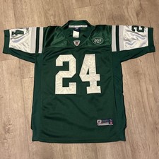 Reebok- New York Jets Jersey - Revis #24 - Youth Size Small  (Aged 10-12)