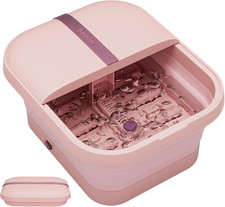 Collapsible Foot Spa and