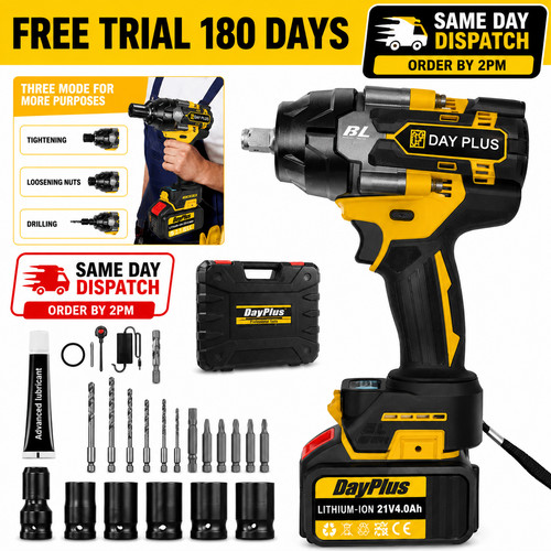 2500nm cordless impact wrench - 2500nm,