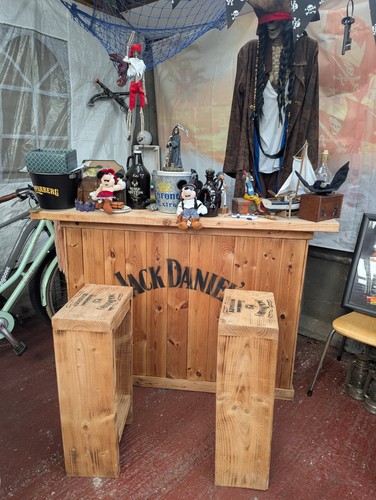 Jack daniels wooden - wooden, and